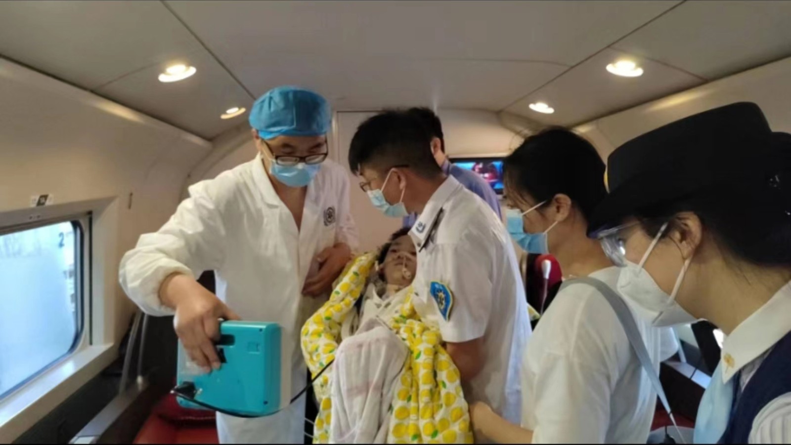 瓦房店市专业高铁转运