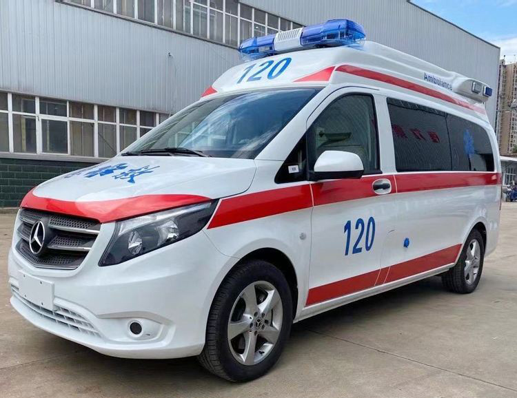 瓦房店市奔驰救护车