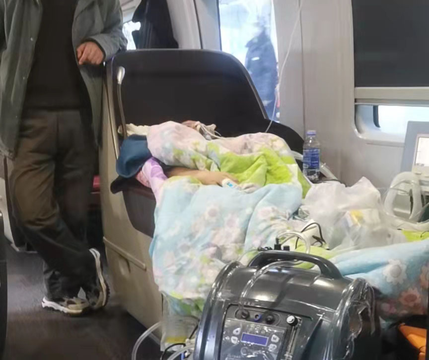 瓦房店市高铁转运